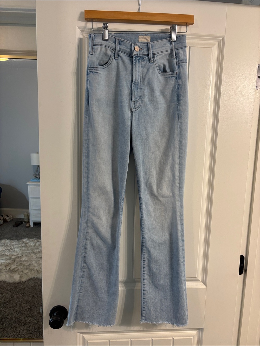 Mother Light Wash Jeans